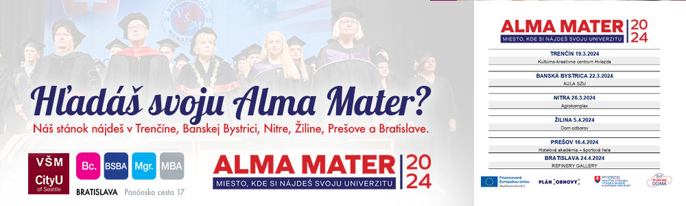 veltrh Alma Mater